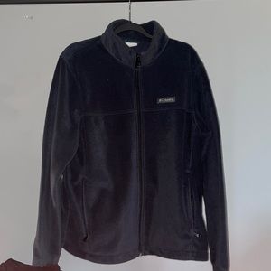 Navy Blue Columbia Fleece